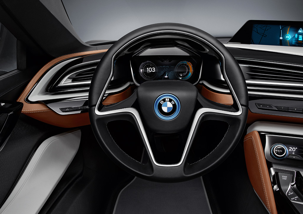 2012 BMW i8 Concept Spyder