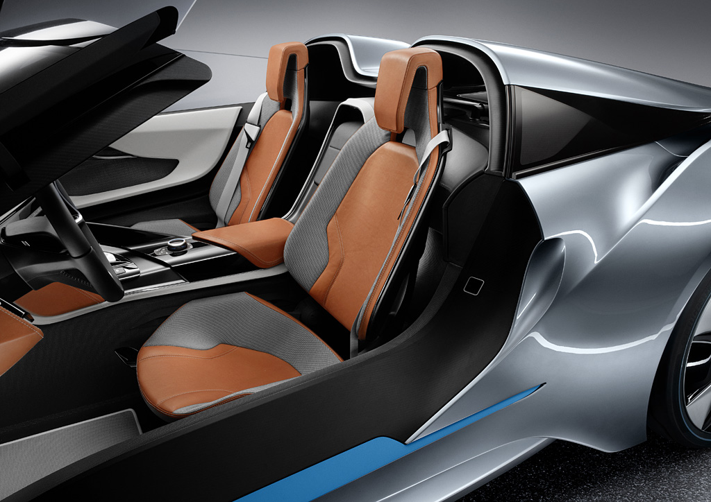 2012 BMW i8 Concept Spyder