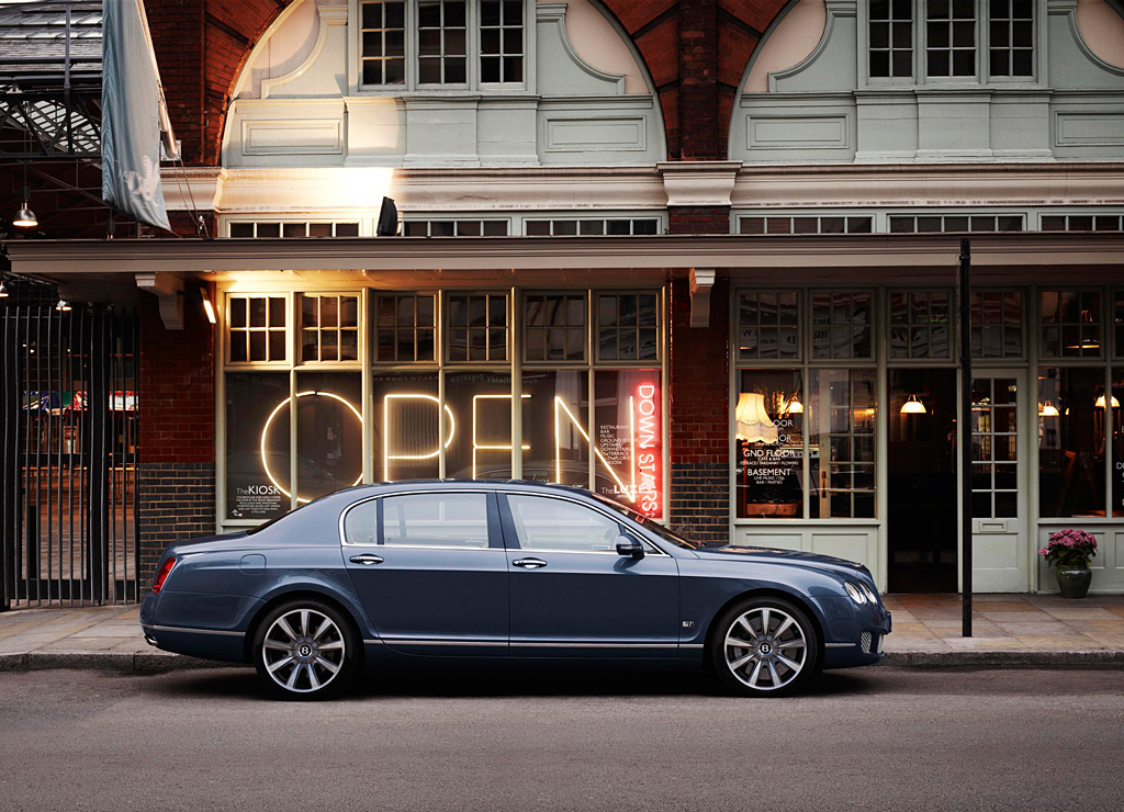 2012 Bentley Continental Flying Spur Series 51