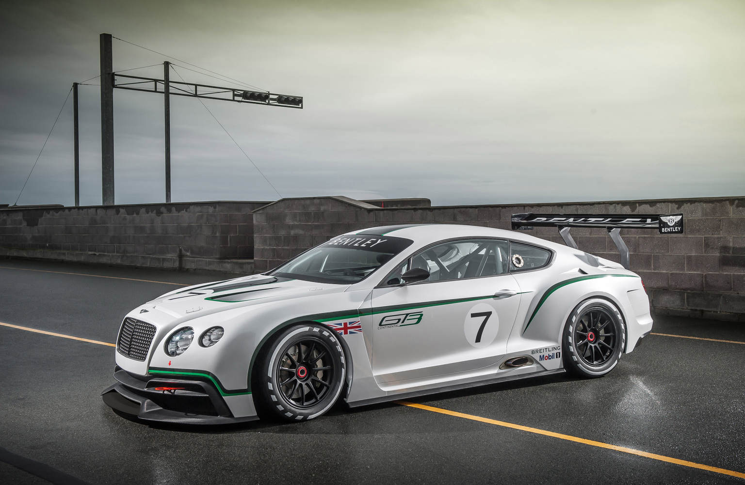 2012 Bentley Continental GT3 concept