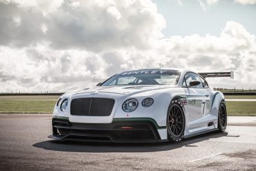 2012 Bentley Continental GT3 concept