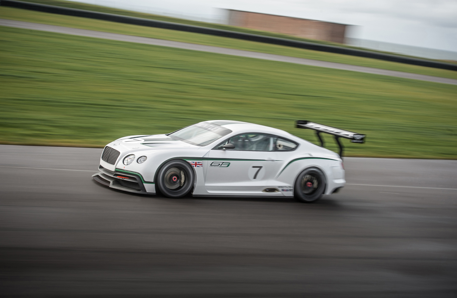 2012 Bentley Continental GT3 concept