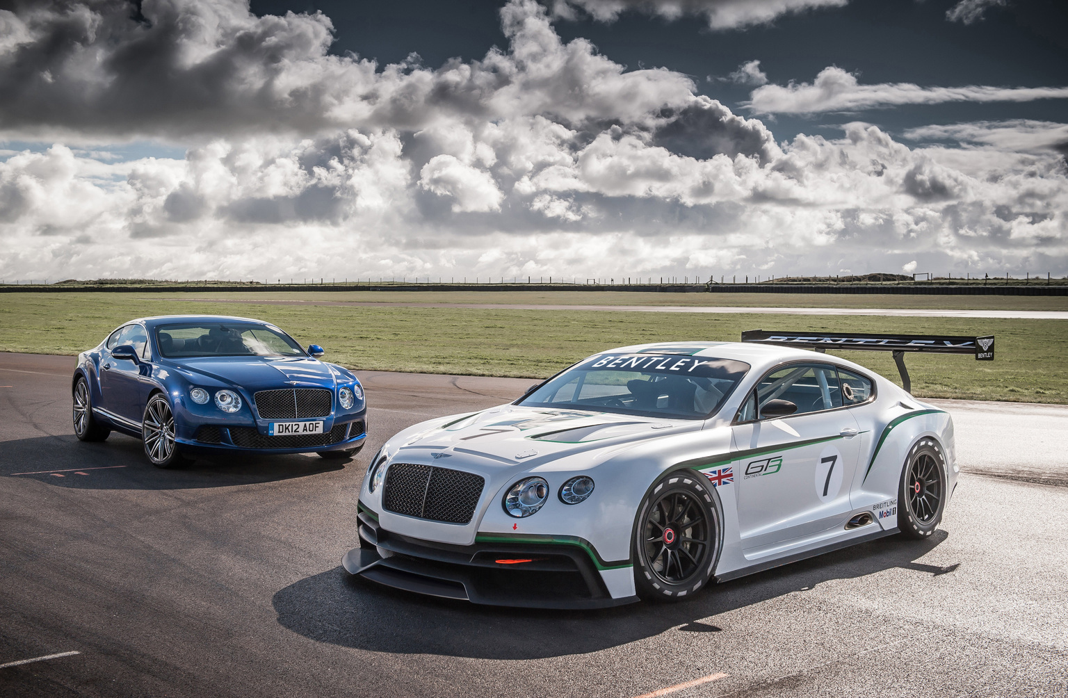 2012 Bentley Continental GT3 concept