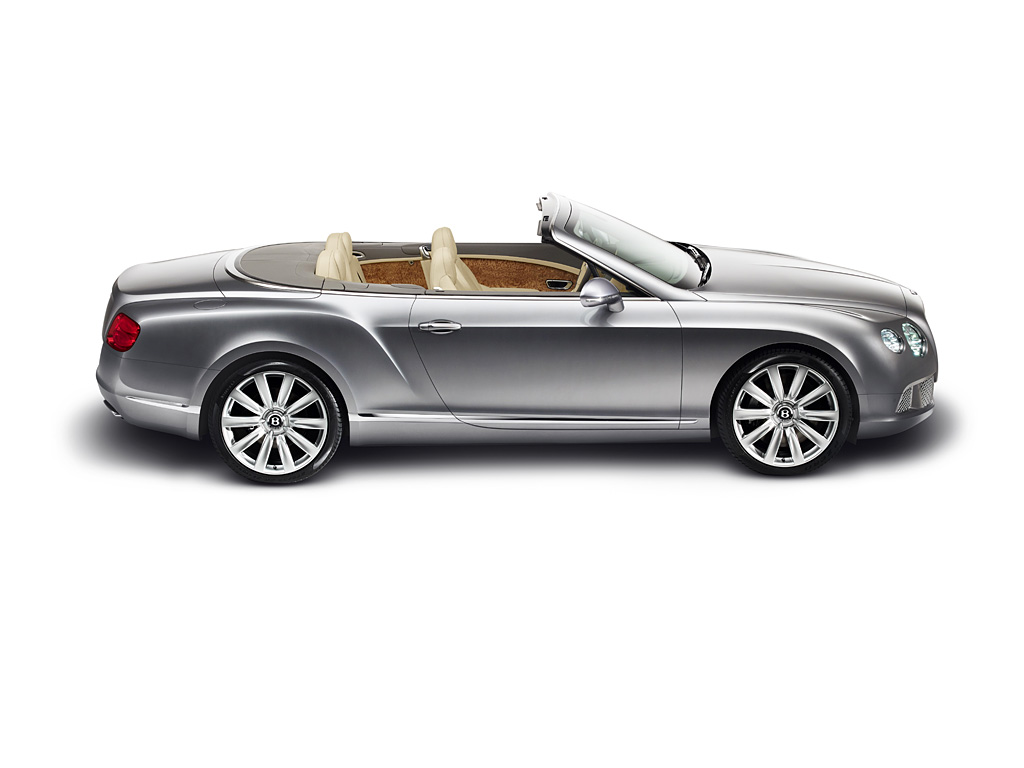 2012 Bentley Continental GTC