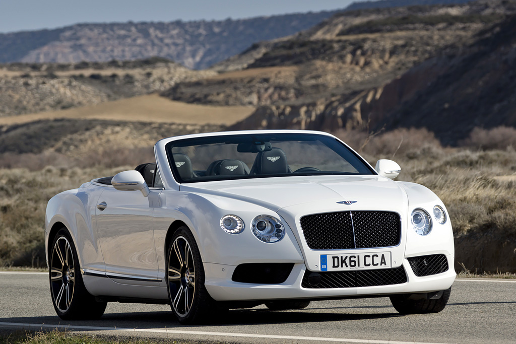 2012 Bentley Continental GTC V8