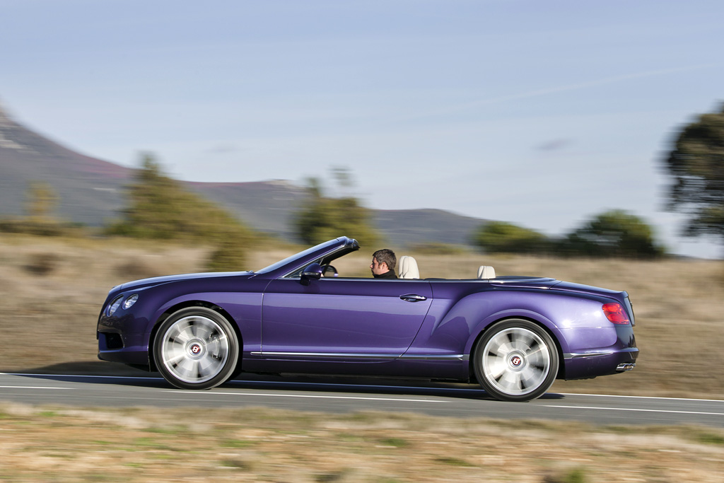 2012 Bentley Continental GTC V8