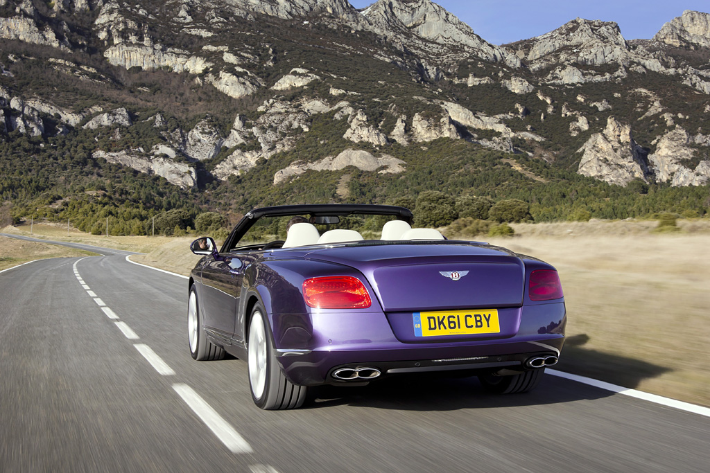 2012 Bentley Continental GTC V8