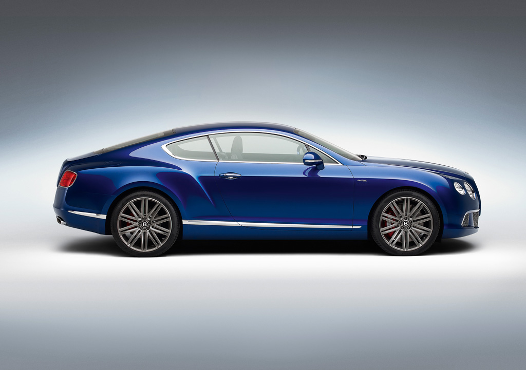 2012 Bentley Continental GT Speed