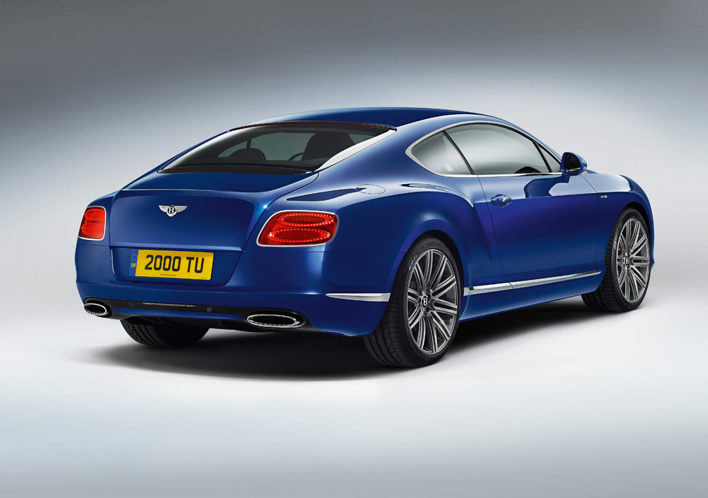 2012 Bentley Continental GT Speed