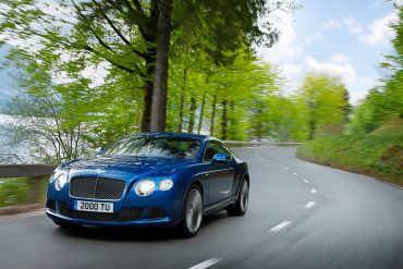 2012 Bentley Continental GT Speed