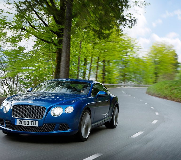 2012 Bentley Continental GT Speed
