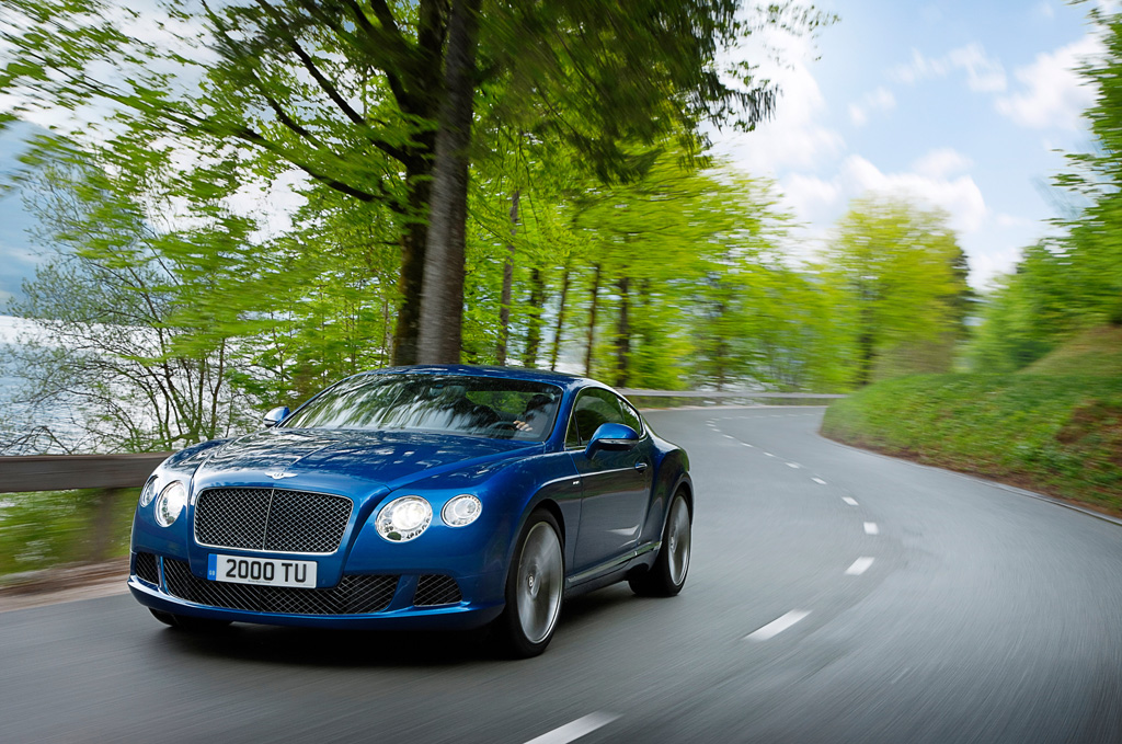 2012 Bentley Continental GT Speed