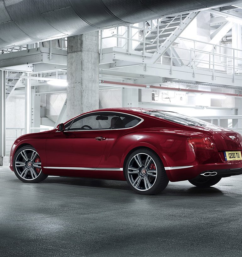 2012 Bentley Continental GT V8