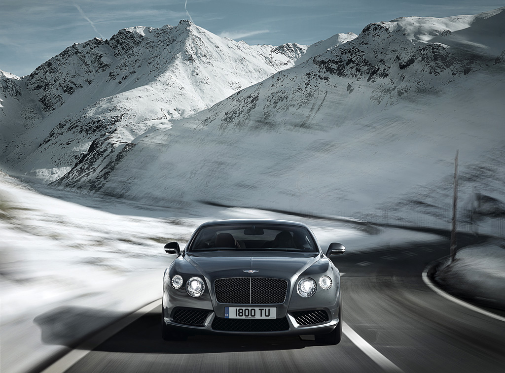 2012 Bentley Continental GT V8