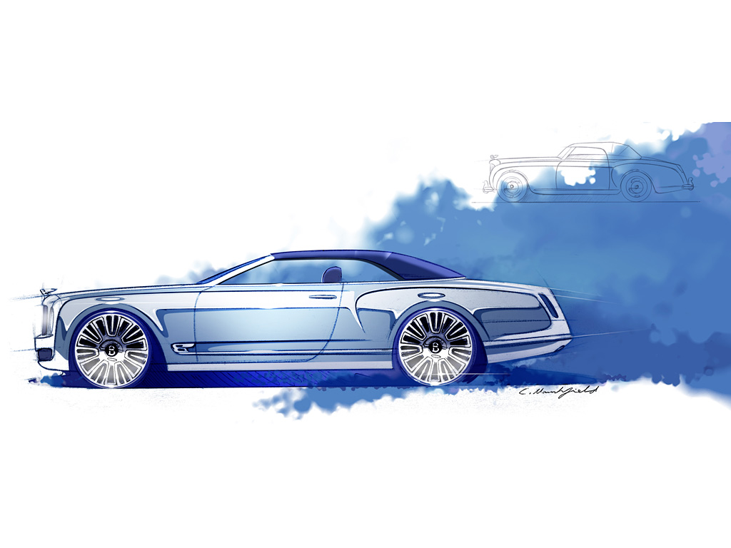 2012 Bentley Mulsanne Convertible Concept