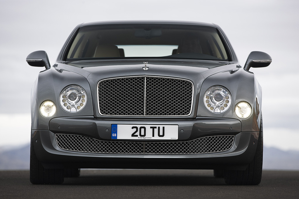 2012 Bentley Mulsanne Mulliner Driving Specification