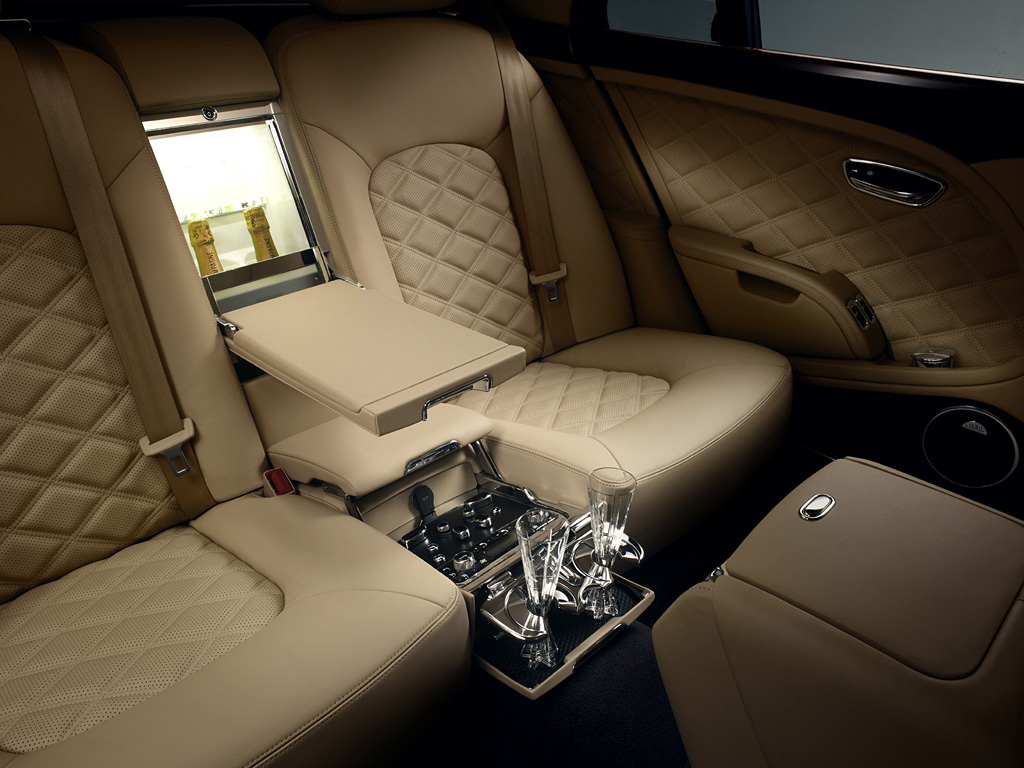 2012 Bentley Mulsanne Mulliner Driving Specification