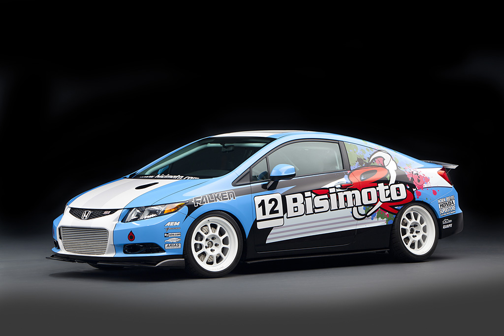 2012 Bisimoto Engineering Civic Si Coupe Honda Supercars Net