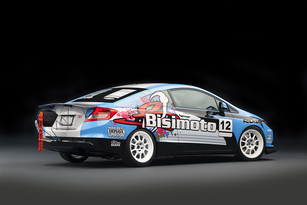 2012 Bisimoto Engineering Civic Si Coupe