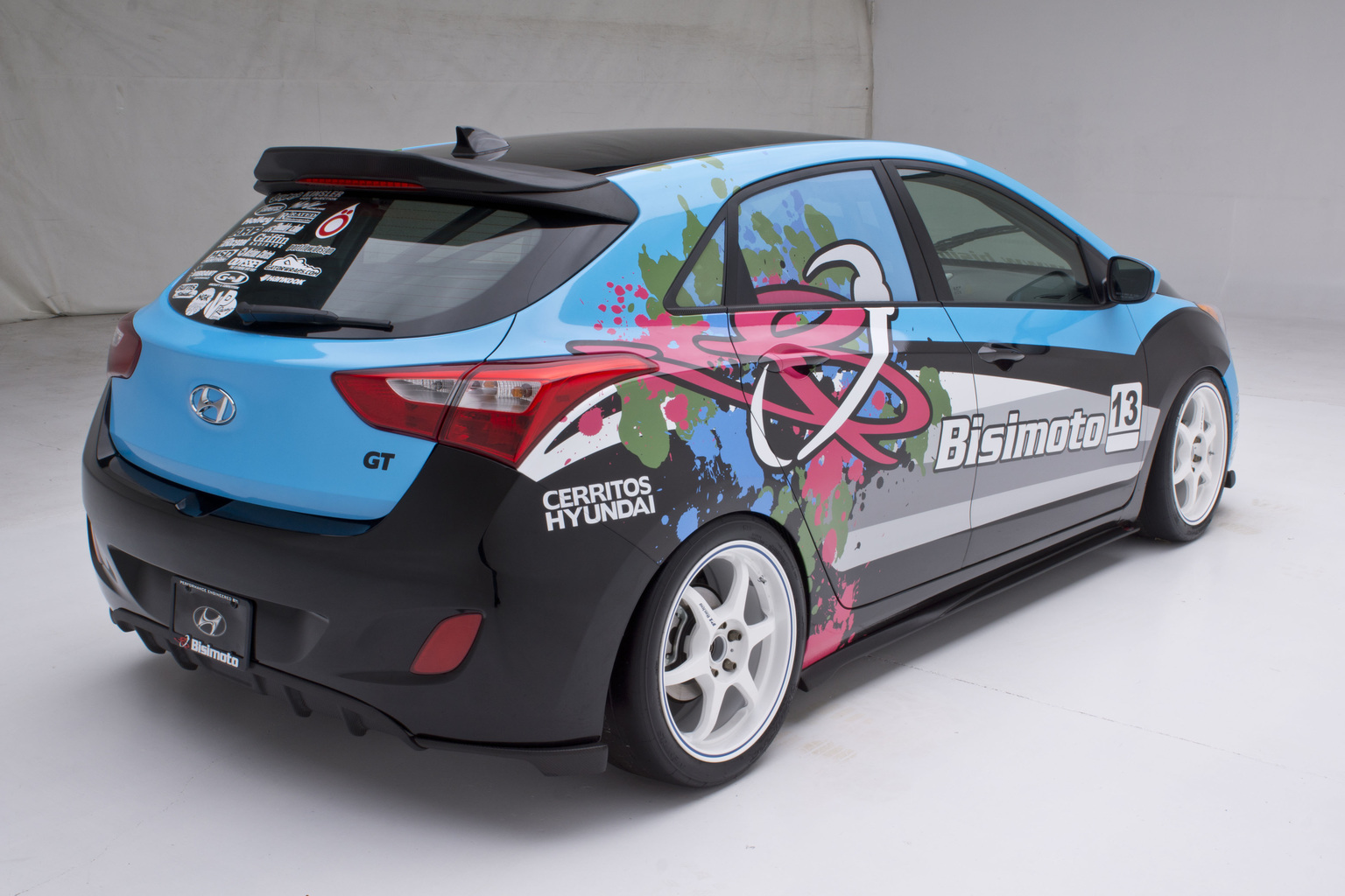 2012 Bisimoto Engineering Elantra GT