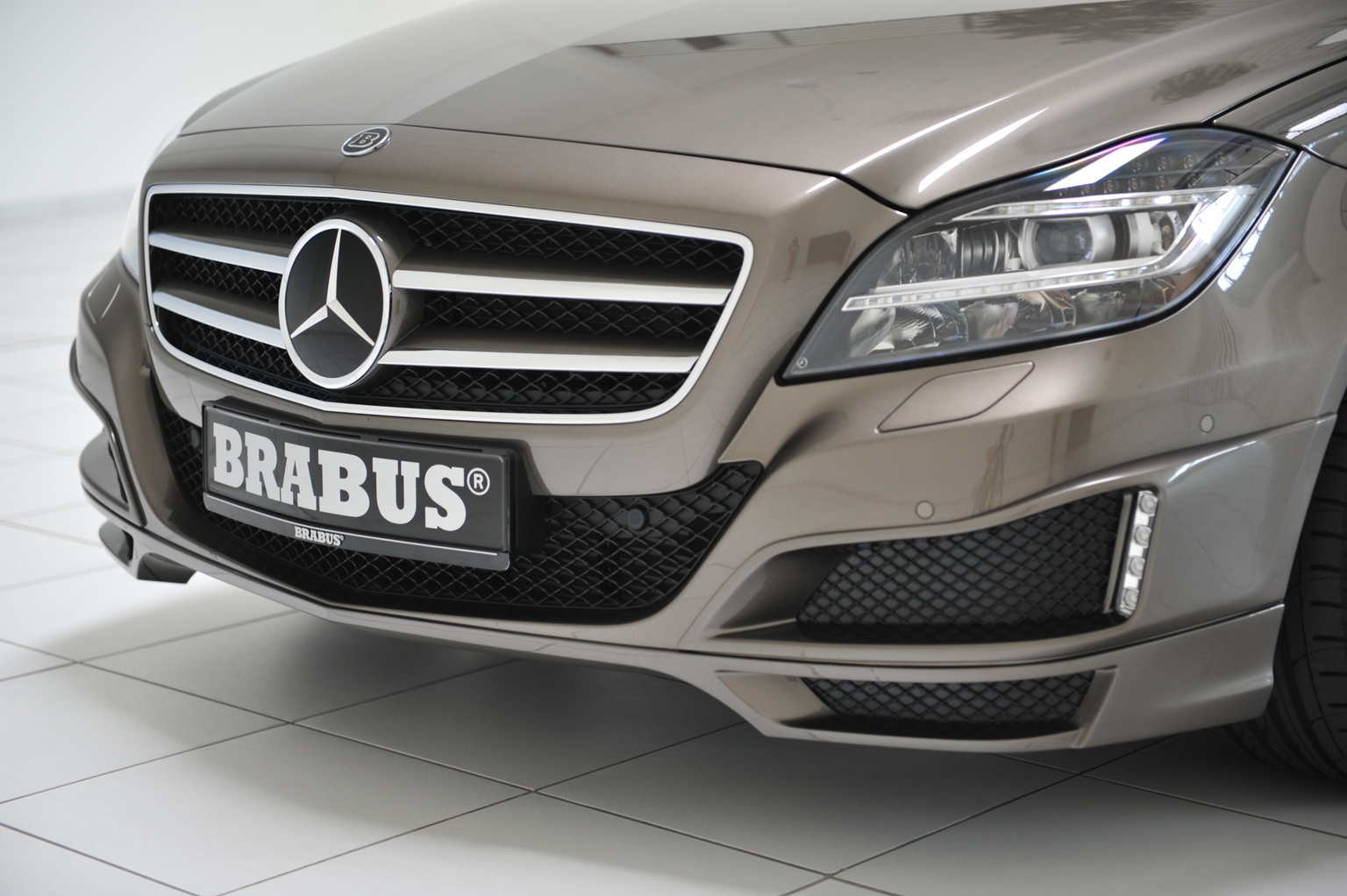 2012 Brabus CLS 63 AMG Shooting Brake