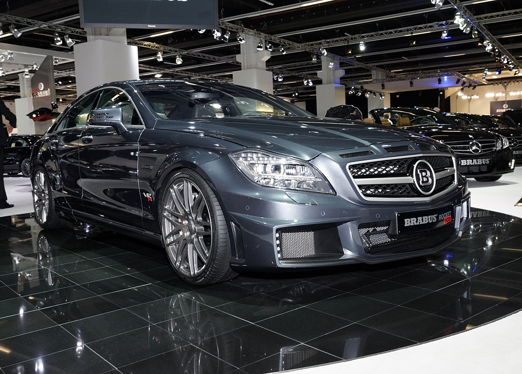 2012 Brabus Rocket 800