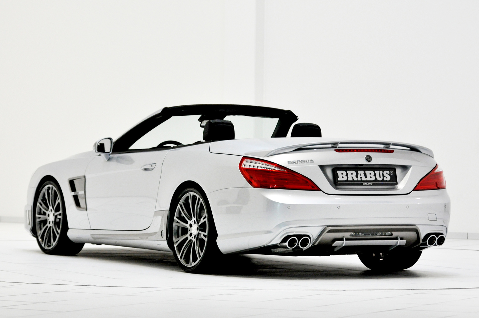 2012 Brabus SL 500