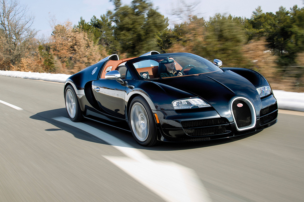 2012 Bugatti 16/4 Veyron Grand Sport Vitesse