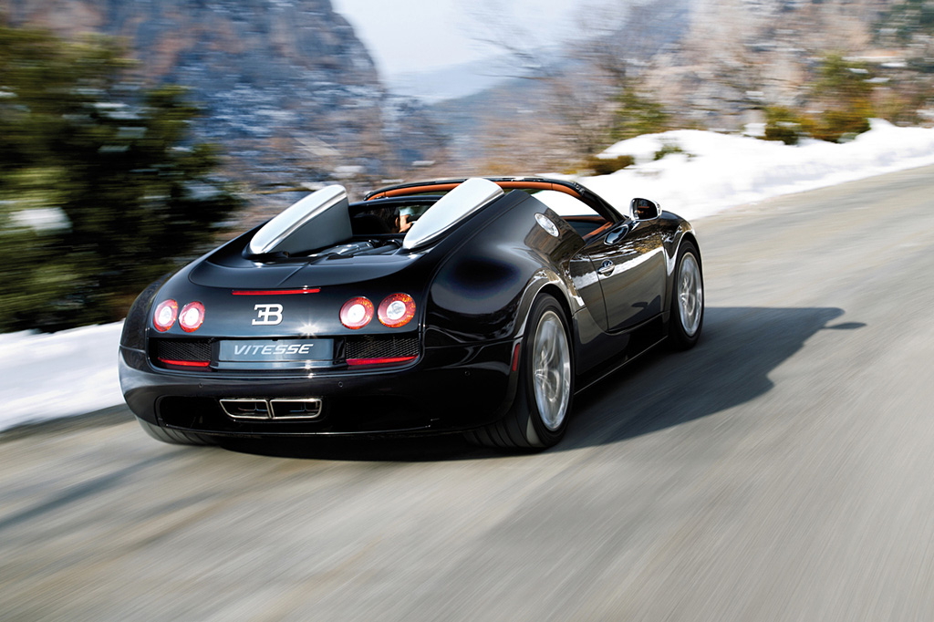 2012 Bugatti 16/4 Veyron Grand Sport Vitesse