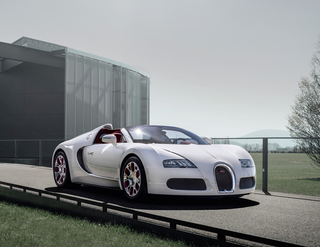 2012 Bugatti 16/4 Veyron Grand Sport ‘Wei Long 2012’