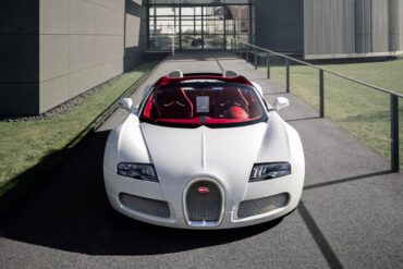 2012 Bugatti 16/4 Veyron Grand Sport ‘Wei Long 2012’