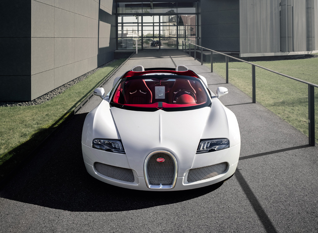 2012 Bugatti 16/4 Veyron Grand Sport ‘Wei Long 2012’