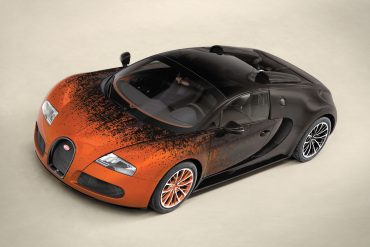 2012 Bugatti 16/4 Veyron Venet