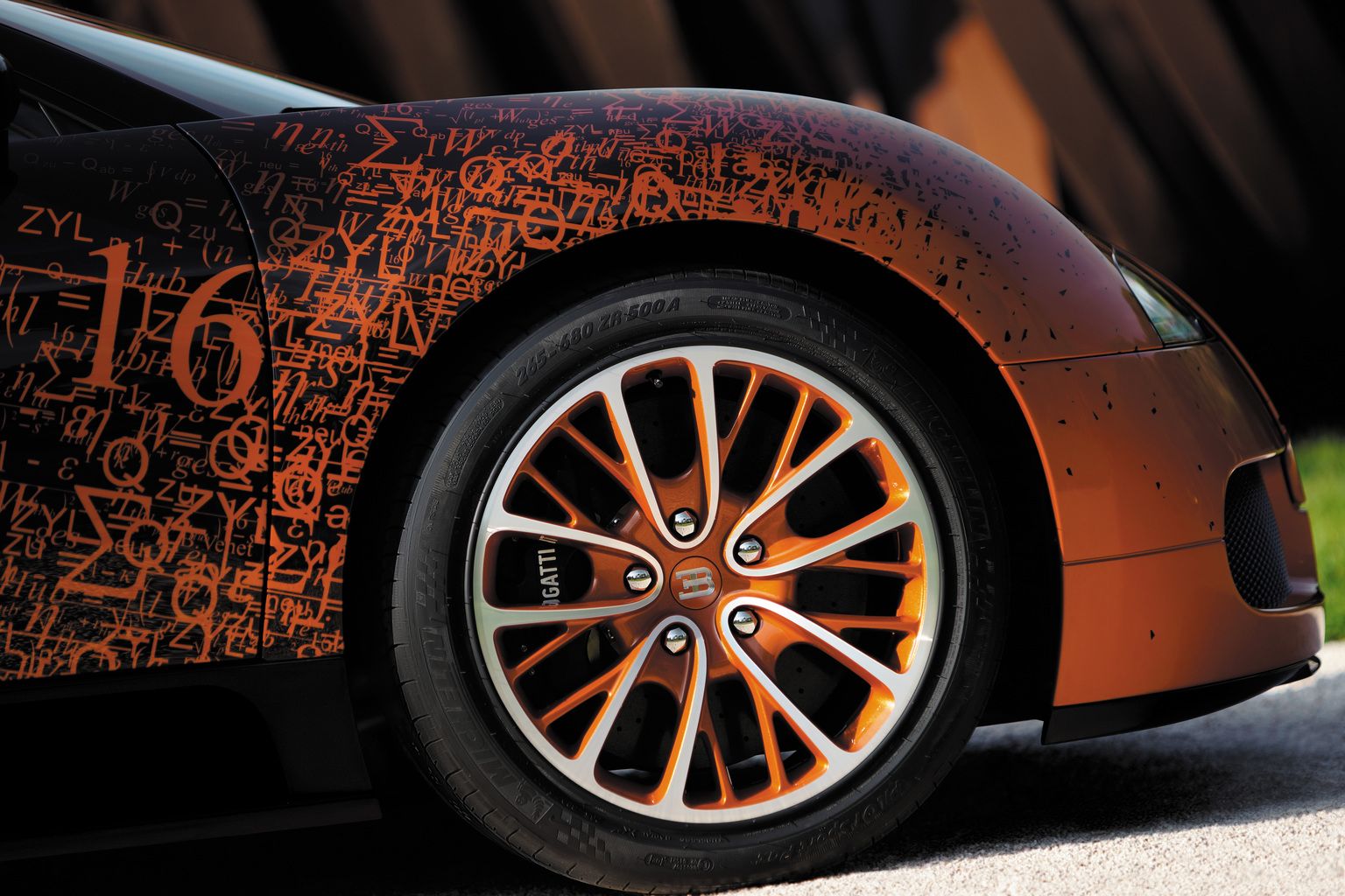 2012 Bugatti 16/4 Veyron Venet