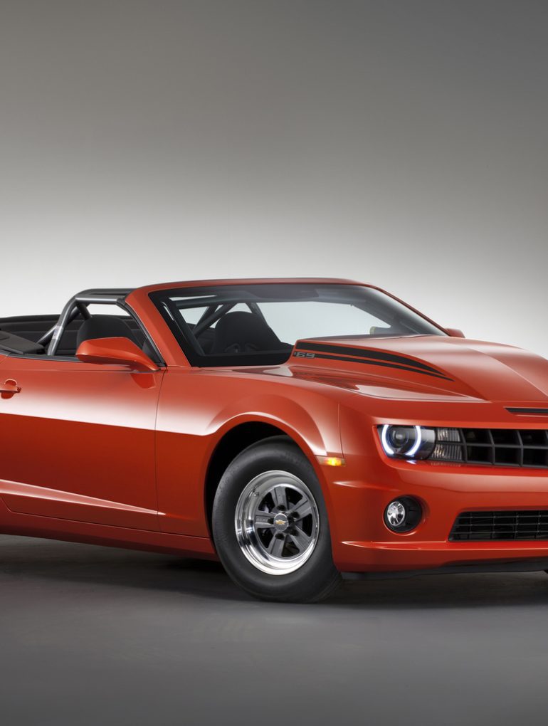 2012 Chevrolet COPO Camaro Convertible
