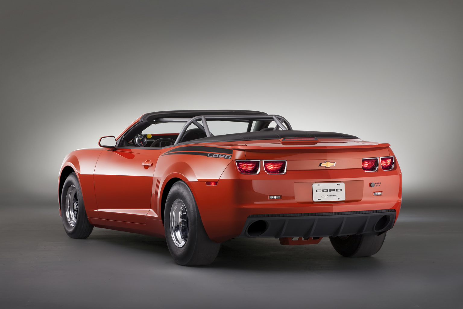 2012 Chevrolet COPO Camaro Convertible