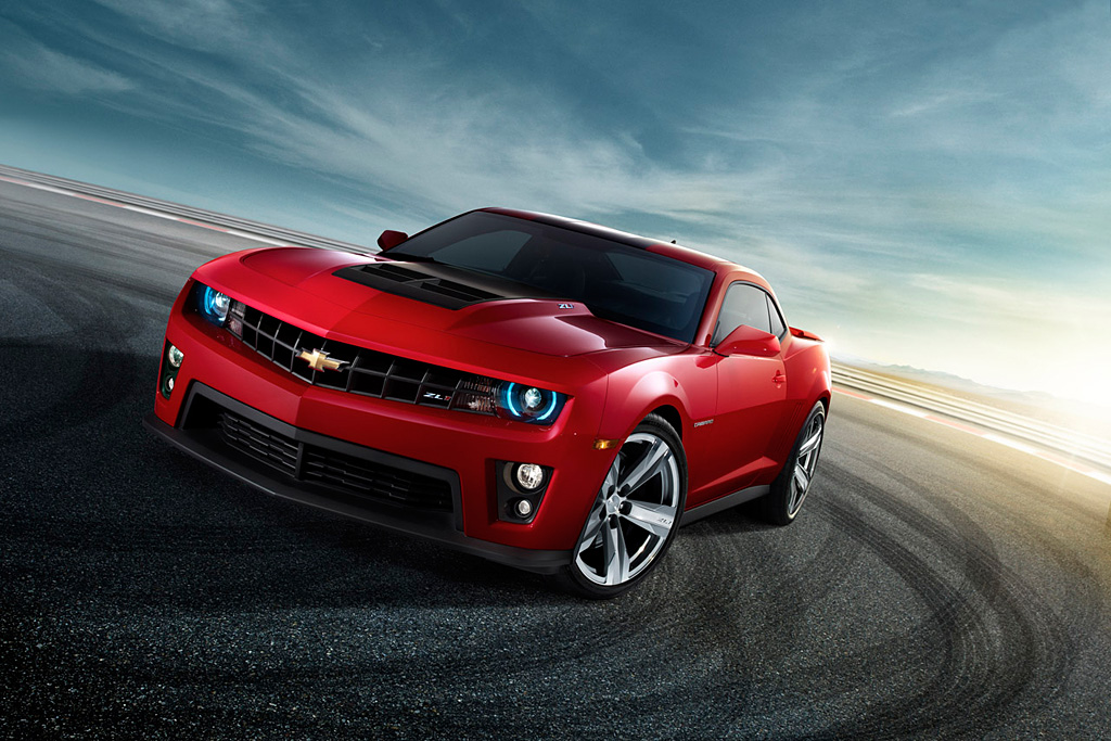 2012 Chevrolet Camaro ZL1