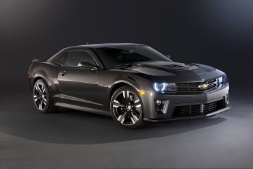 2012 Chevrolet Camaro ZL1 Carbon Concept