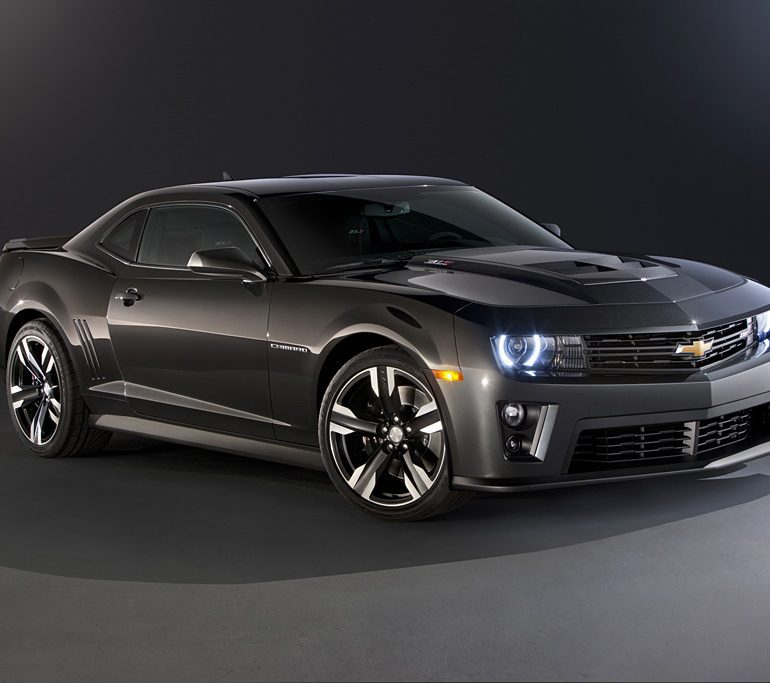 2012 Chevrolet Camaro ZL1 Carbon Concept
