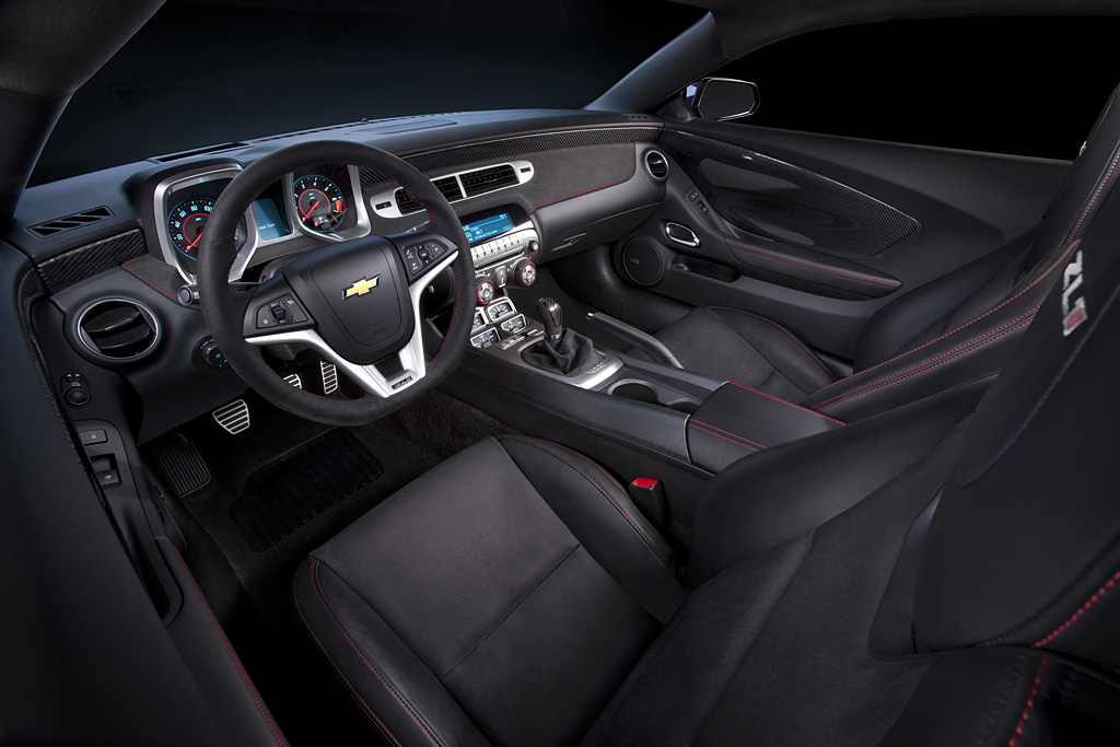 2012 Chevrolet Camaro Zl1 Carbon Concept Chevrolet