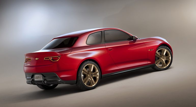 2012 Chevrolet Code 130R
