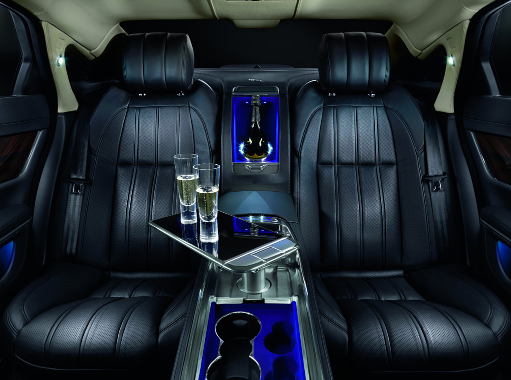 2012 Jaguar XJL Ultimate