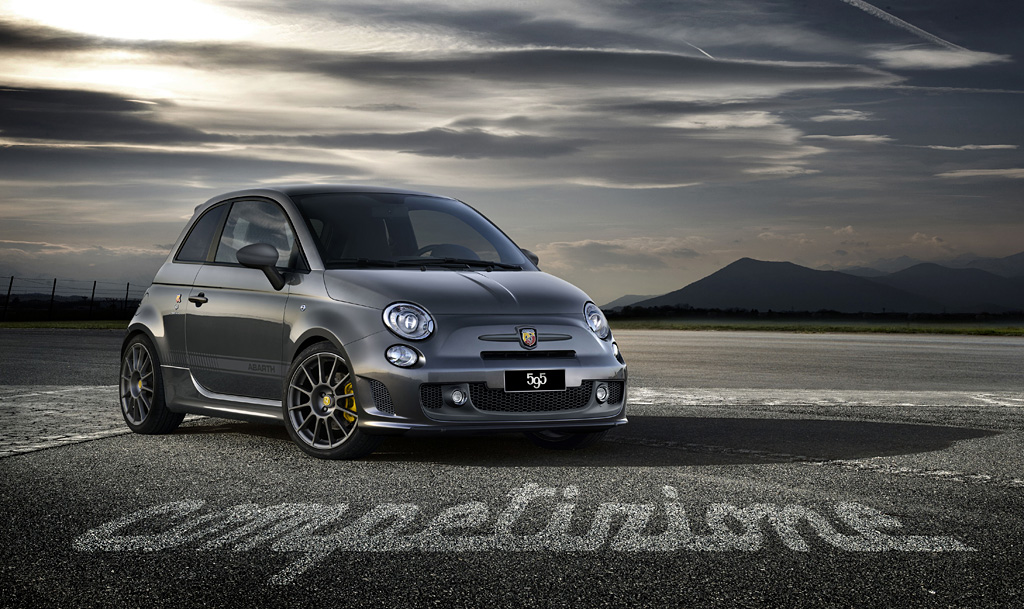 2013 Abarth 595 Competizione