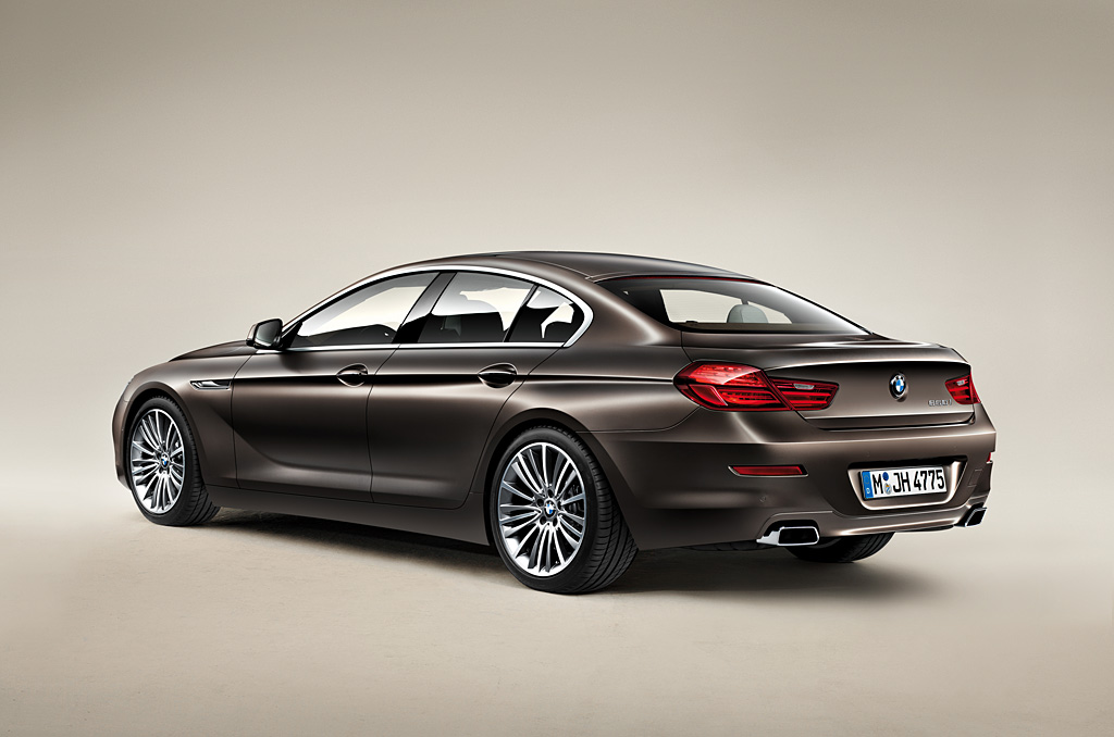 2013 BMW 650i Gran Coupé