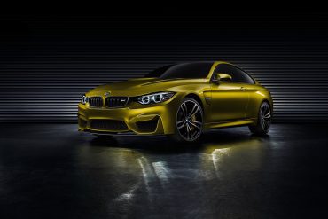 2013 BMW Concept M4 Coupe