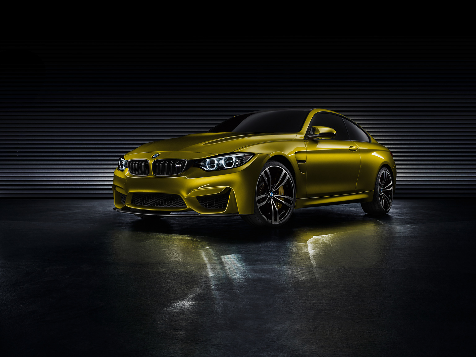 2013 BMW Concept M4 Coupe