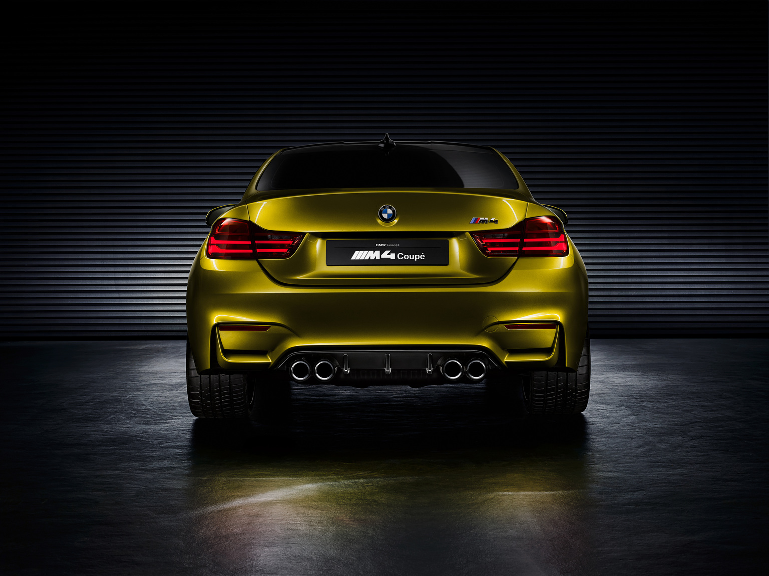 2013 BMW Concept M4 Coupe