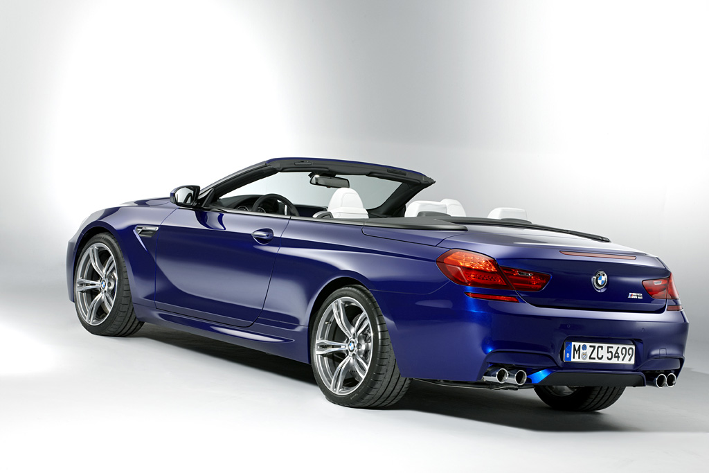 2013 BMW M6 Cabriolet