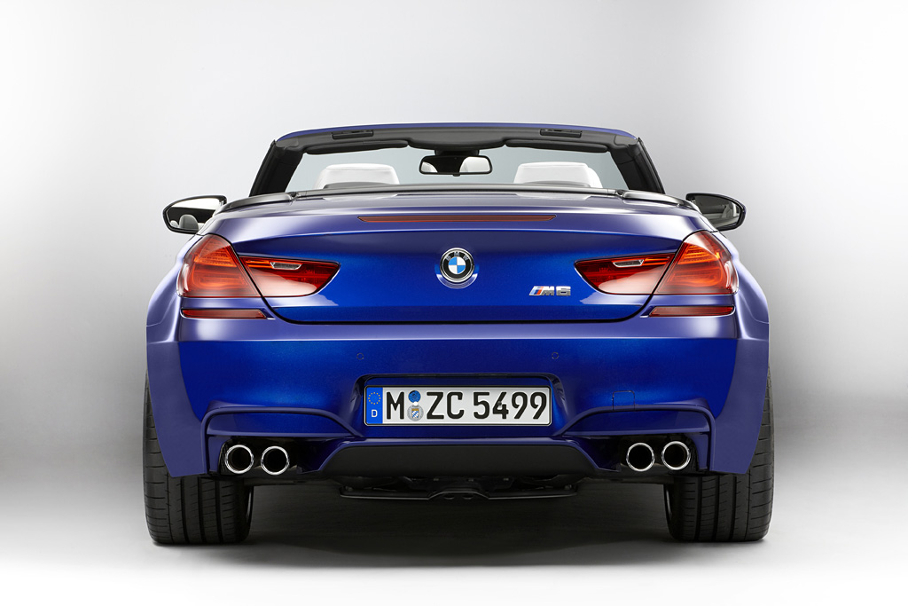 2013 BMW M6 Cabriolet