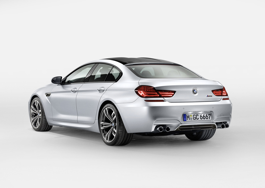 2013 BMW M6 Gran Coupé